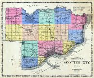 County Topographical, Scott County 1905